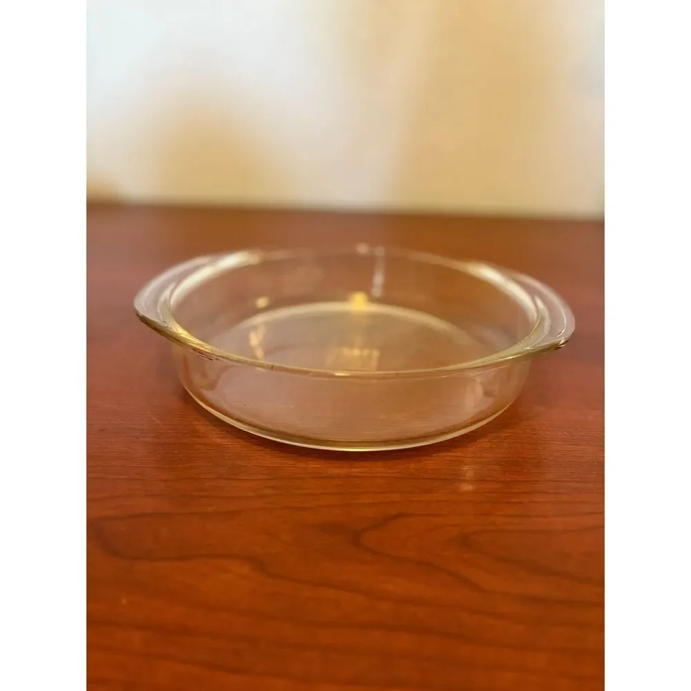 Vintage Pyrex Clear Glass 8.25
